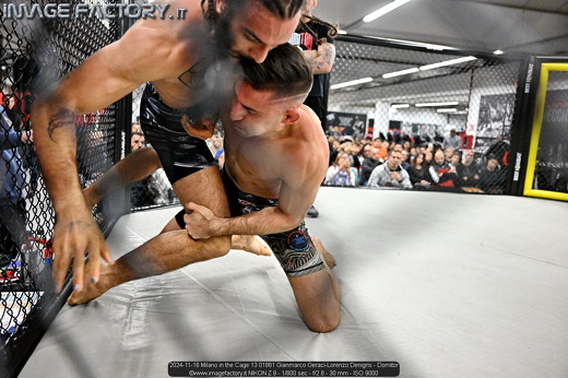 2024-11-16 Milano in the Cage 13 01861 Gianmarco Geraci-Lorenzo Denigris - Domitor